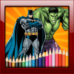 Super Hero Coloring Smart आइकन