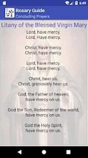 Rosary Guide screenshot 5