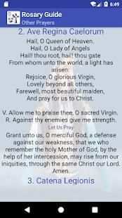 Rosary Guide screenshot 4