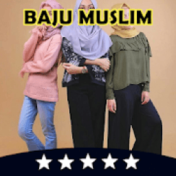 400+ Baju Muslim dan Tips Hijab icon