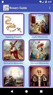 Rosary Guide screenshot 7