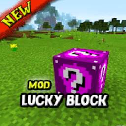 Lucky block mod - Mods for MCPE 1.5.1