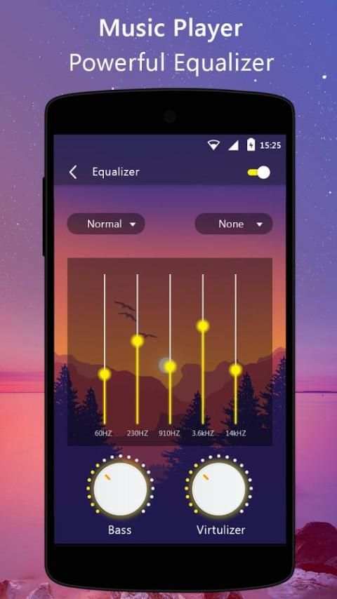 Music Player - Audio Player & Mp3 player स्क्रीनशॉट 2