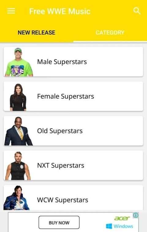 Free WWE Music स्क्रीनशॉट 3