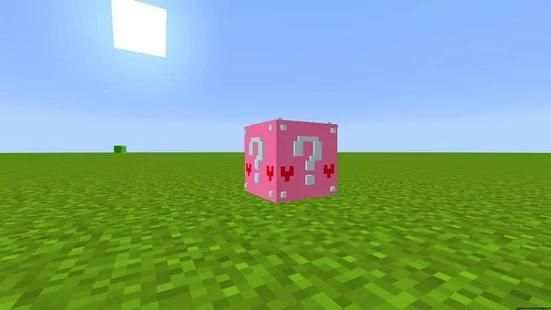 Lucky block mod - Mods for MCPE screenshot 4