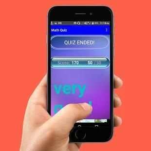 MathQuiz screenshot 3