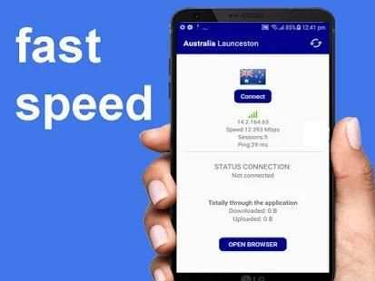 Australia Fresh VPN screenshot 4