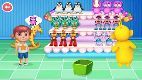 Shopping - Teletabies Supermarket screenshot 3