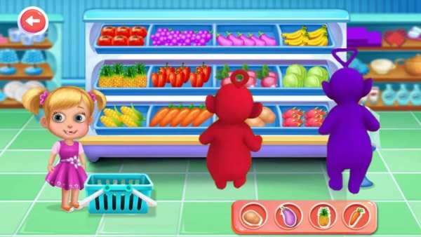 Shopping - Teletabies Supermarket screenshot 5