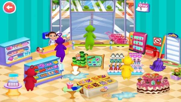 Shopping - Teletabies Supermarket screenshot 7