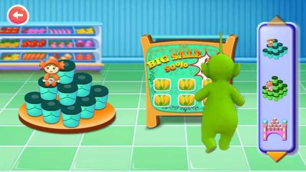 Shopping - Teletabies Supermarket screenshot 1