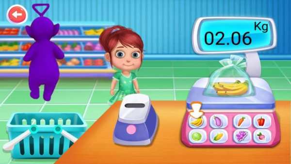 Shopping - Teletabies Supermarket screenshot 6