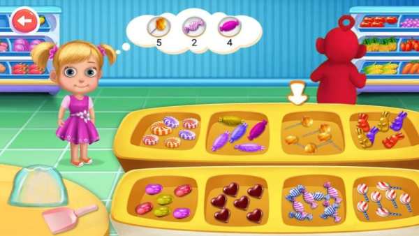 Shopping - Teletabies Supermarket screenshot 2
