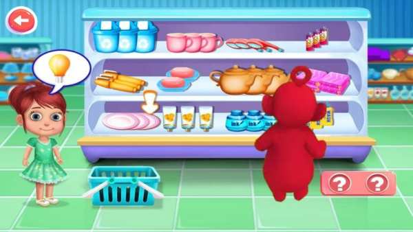 Shopping - Teletabies Supermarket screenshot 4