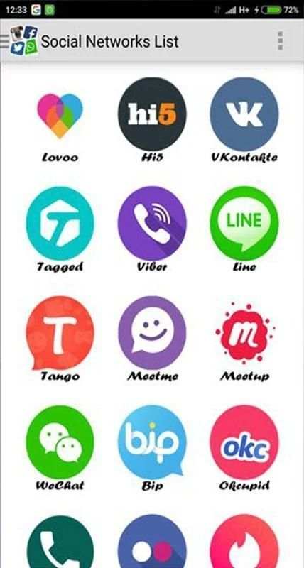 All Social Networks screenshot 2