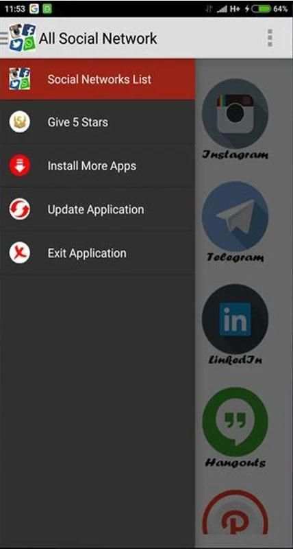 All Social Networks screenshot 3