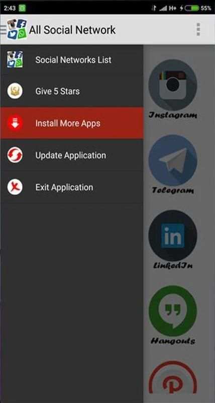 All Social Networks screenshot 5