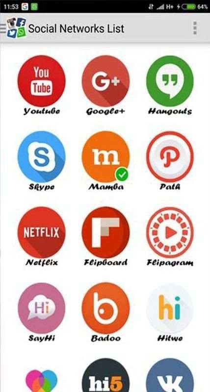 All Social Networks screenshot 4