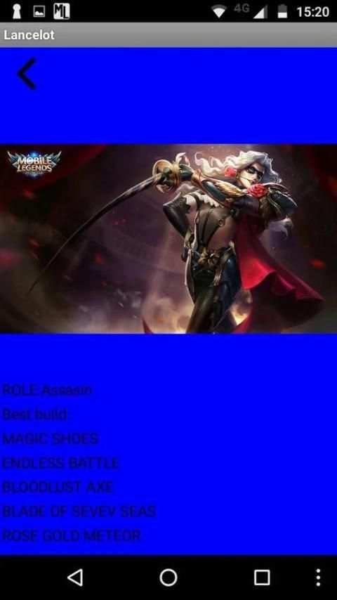 Guide For Mobile Legend screenshot 1