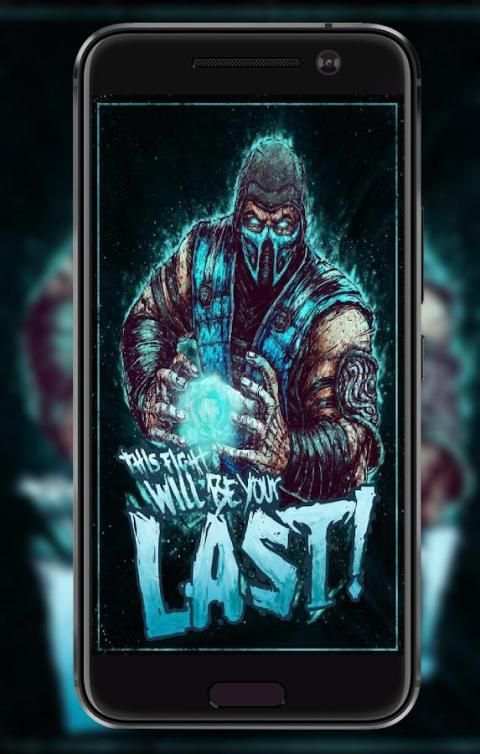 Sub Zero Wallpaper screenshot 4