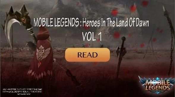 Mobile Legend Novel : Vol 1 screenshot 4