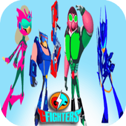 ikon G-fighters star