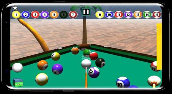 Snooker Pool King 3D screenshot 4