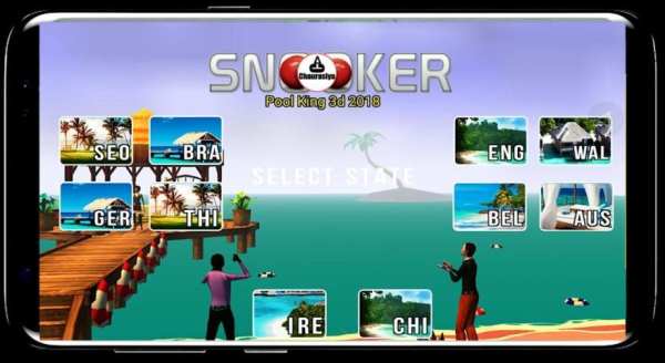 Snooker Pool King 3D screenshot 2