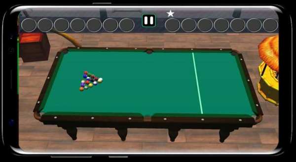 Snooker Pool King 3D screenshot 1