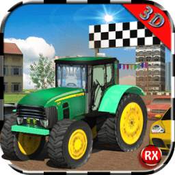 Tractor Racing with Cars 1.0.3