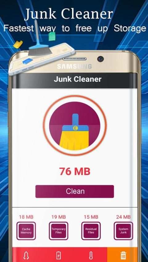 Ezi Clean Master & Battery Saver screenshot 2
