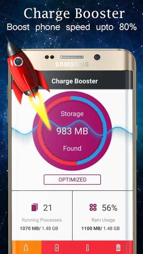 Ezi Clean Master & Battery Saver screenshot 5