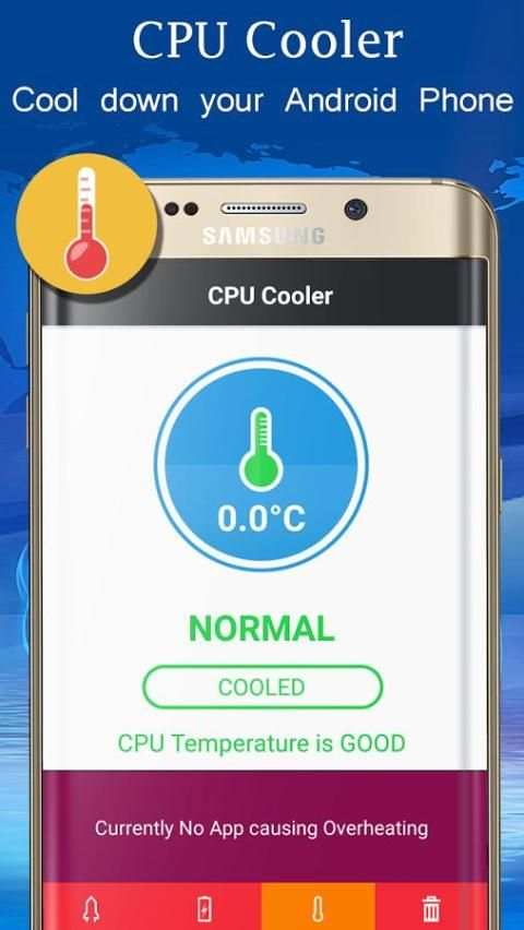 Ezi Clean Master & Battery Saver screenshot 4