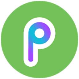 Pi Pie Launcher (PP Launcher, Android 9.0 P style)