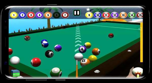 Snooker Pool King 3D screenshot 5
