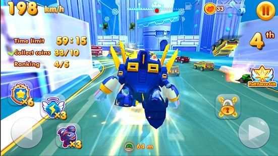 Transfrom Hero Pj Car Racing screenshot 4