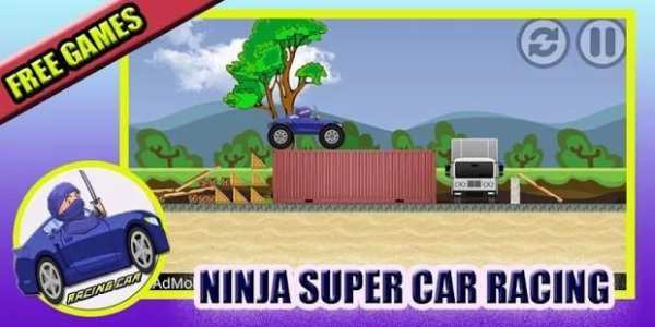 Super Ninja Car Racing screenshot 2