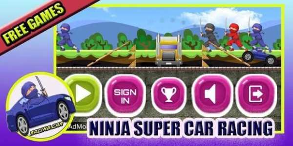 Super Ninja Car Racing screenshot 6