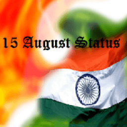 15 August Independence Day Status icon