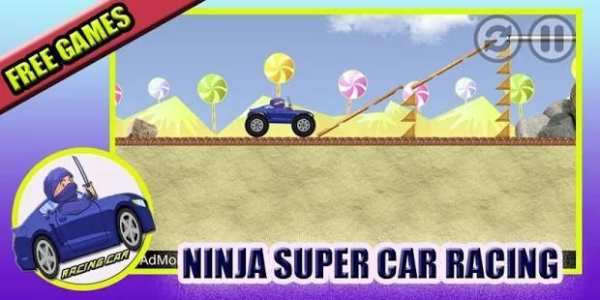 Super Ninja Car Racing screenshot 5