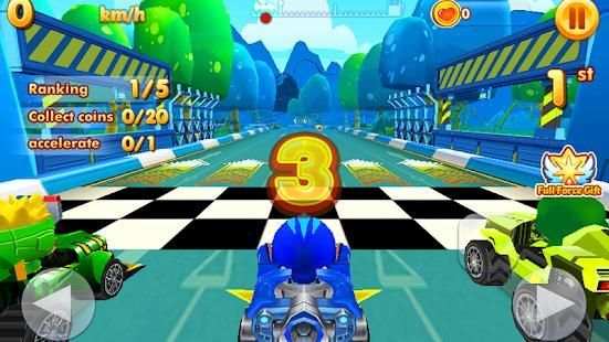 Transfrom Hero Pj Car Racing screenshot 6
