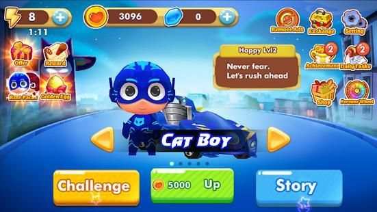 Transfrom Hero Pj Car Racing screenshot 3