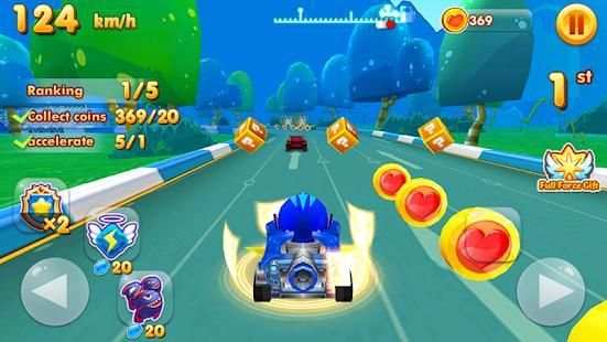 Transfrom Hero Pj Car Racing screenshot 5