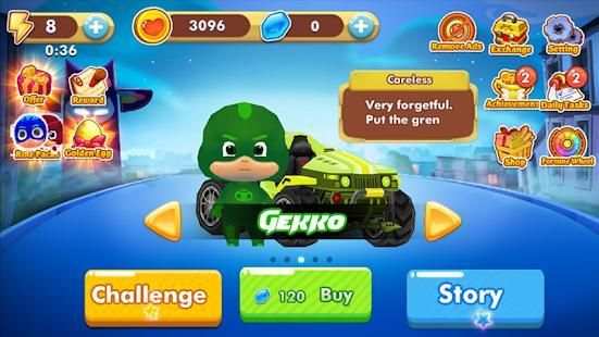 Transfrom Hero Pj Car Racing screenshot 1