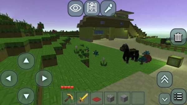 Exploration Mini Craft screenshot 2