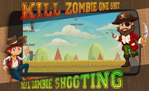 Kill Zombie* One Shot* screenshot 7