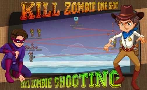 Kill Zombie* One Shot* screenshot 10