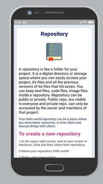 Learn Github screenshot 2