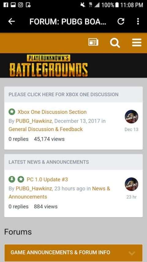 PUBG NEWS PORTAL screenshot 1
