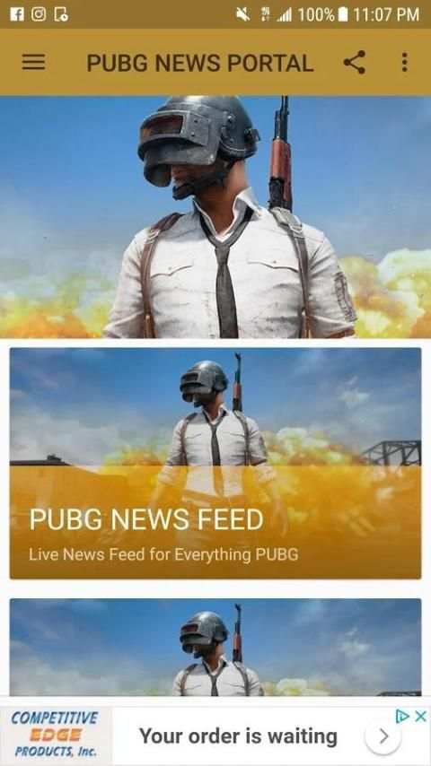 PUBG NEWS PORTAL screenshot 4